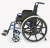Кресло-коляска FS909B-46 пневмо колеса