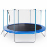 Батут 14FT blue с внутренней защитной сеткой