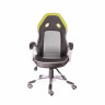 Кресло Everprof Drive TM Экокожа Зеленый