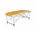 Массажный стол DFC TS2010_OB2 NIRVANA, Elegant PREMIUM цвет оранж./беж. (orange/beig)
