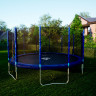 Батут DFC TRAMPOLINE FITNESS с сеткой 16FT-TR-B